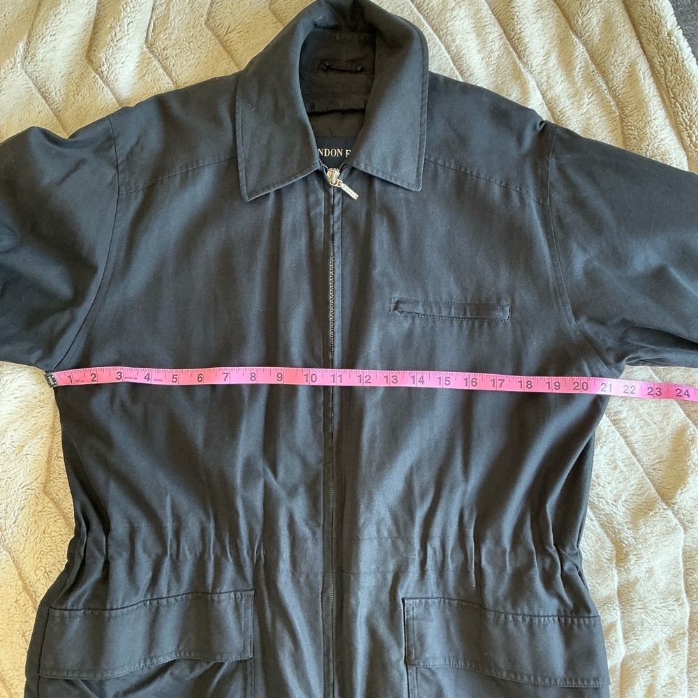 London Fog Black Jacket - Picture 4 of 6